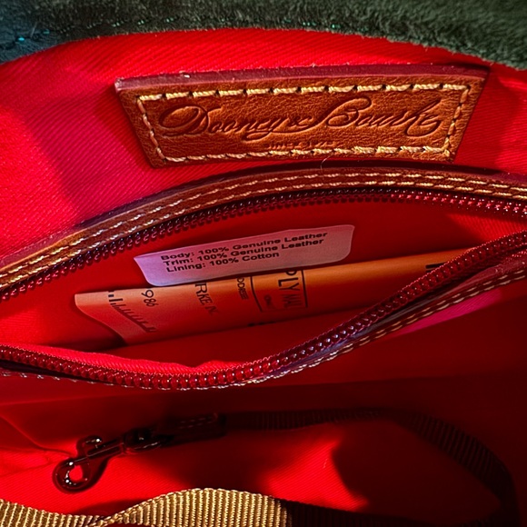 Dooney & Bourke Florentine Leather Medium Pocket Clutch - Picture 11 of 15